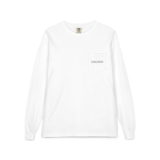 Meet Me at the Lake Long Sleeve Pocket Tee