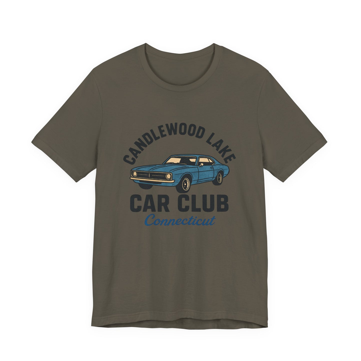 Vintage Car Club T-Shirt