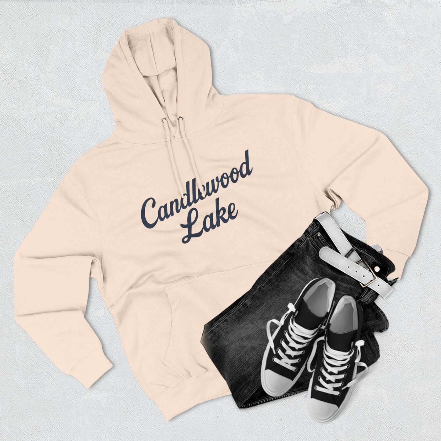 Candlewood Lake Fleece Hoodie,