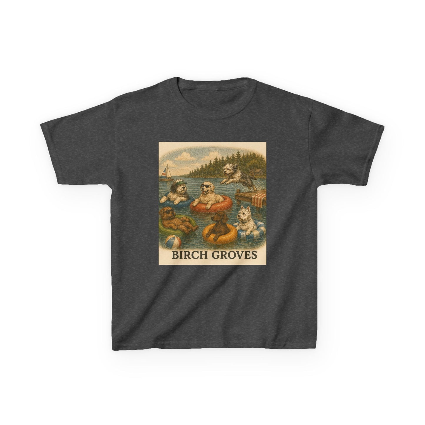 Kids Heavy Cotton™ Tee