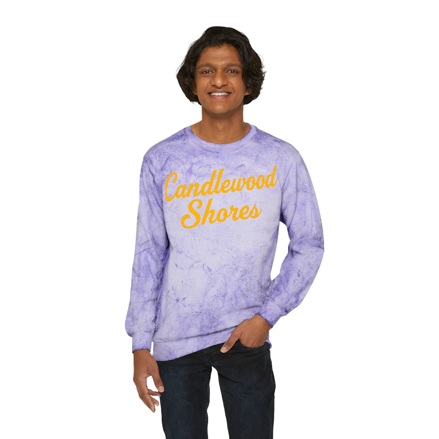 Candlewood Shores Tie-Dye Crewneck Sweatshirt