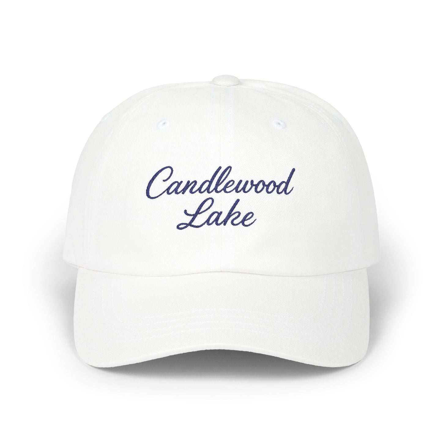 Candlewood Lake Classic Dad Cap