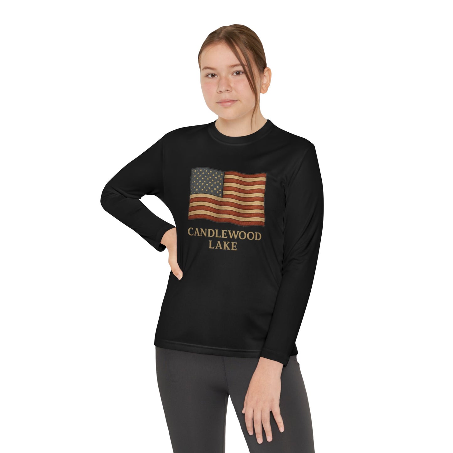 Candlewood Lake Youth Long Sleeve Tee