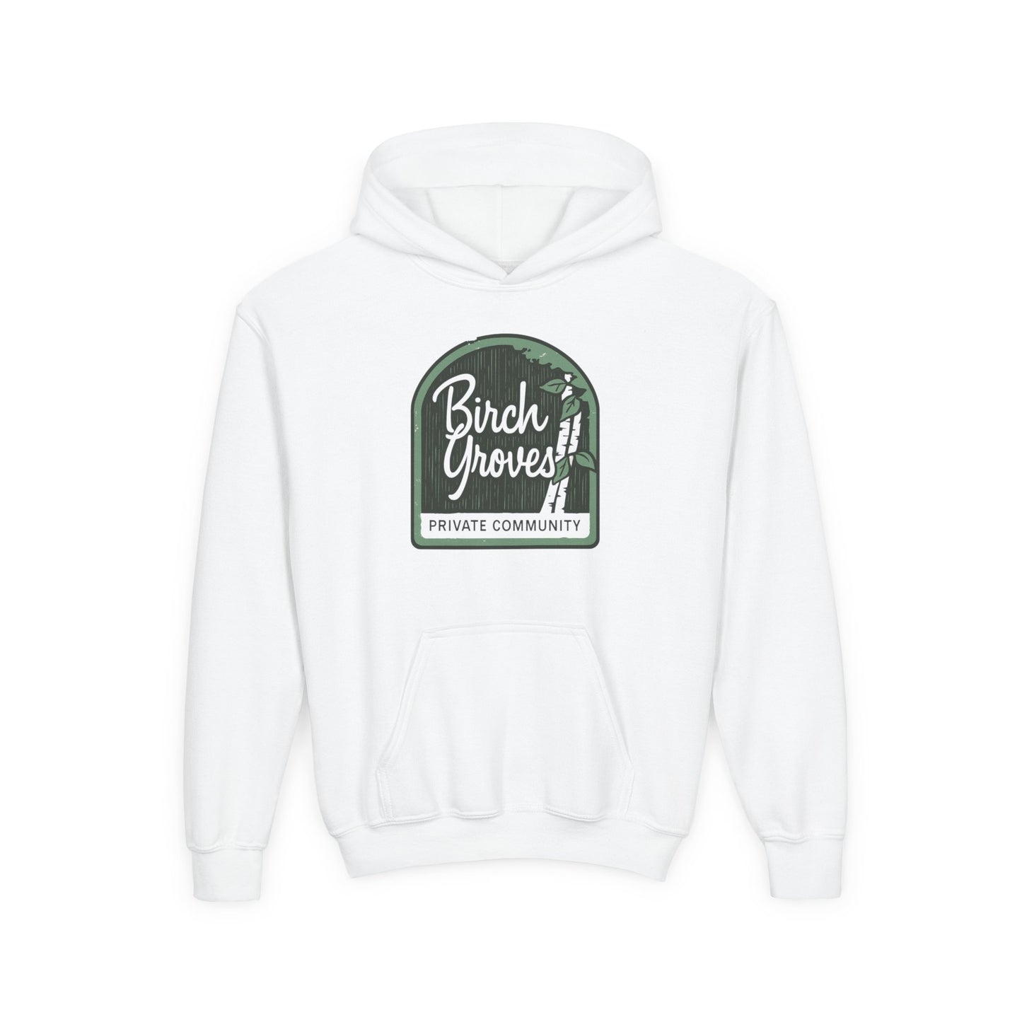 Birch Groves Youth Hooded Sweatshirt