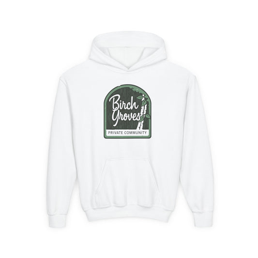 Birch Groves Youth Hooded Sweatshirt
