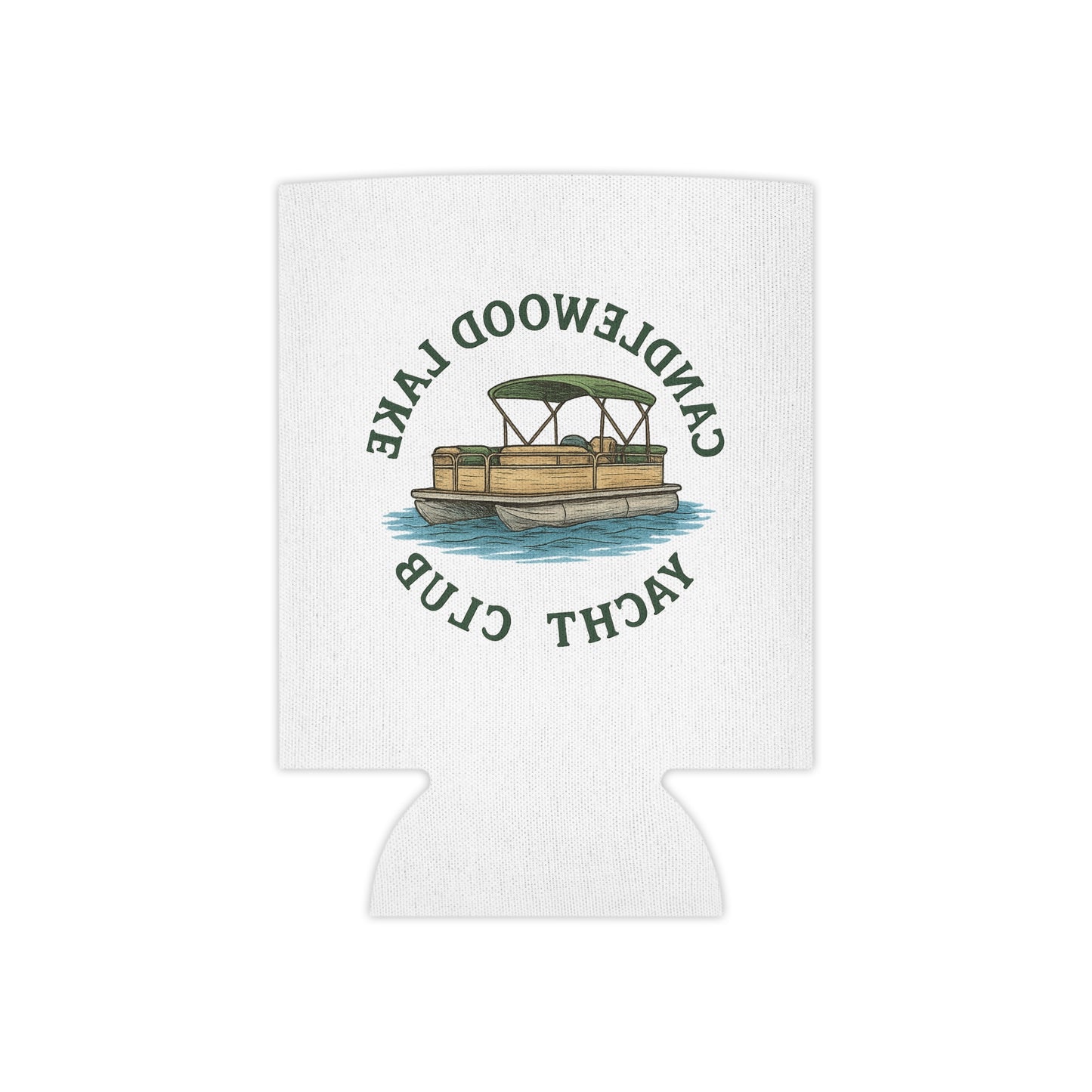Candlewood Lake Yacht Club Can Cooler