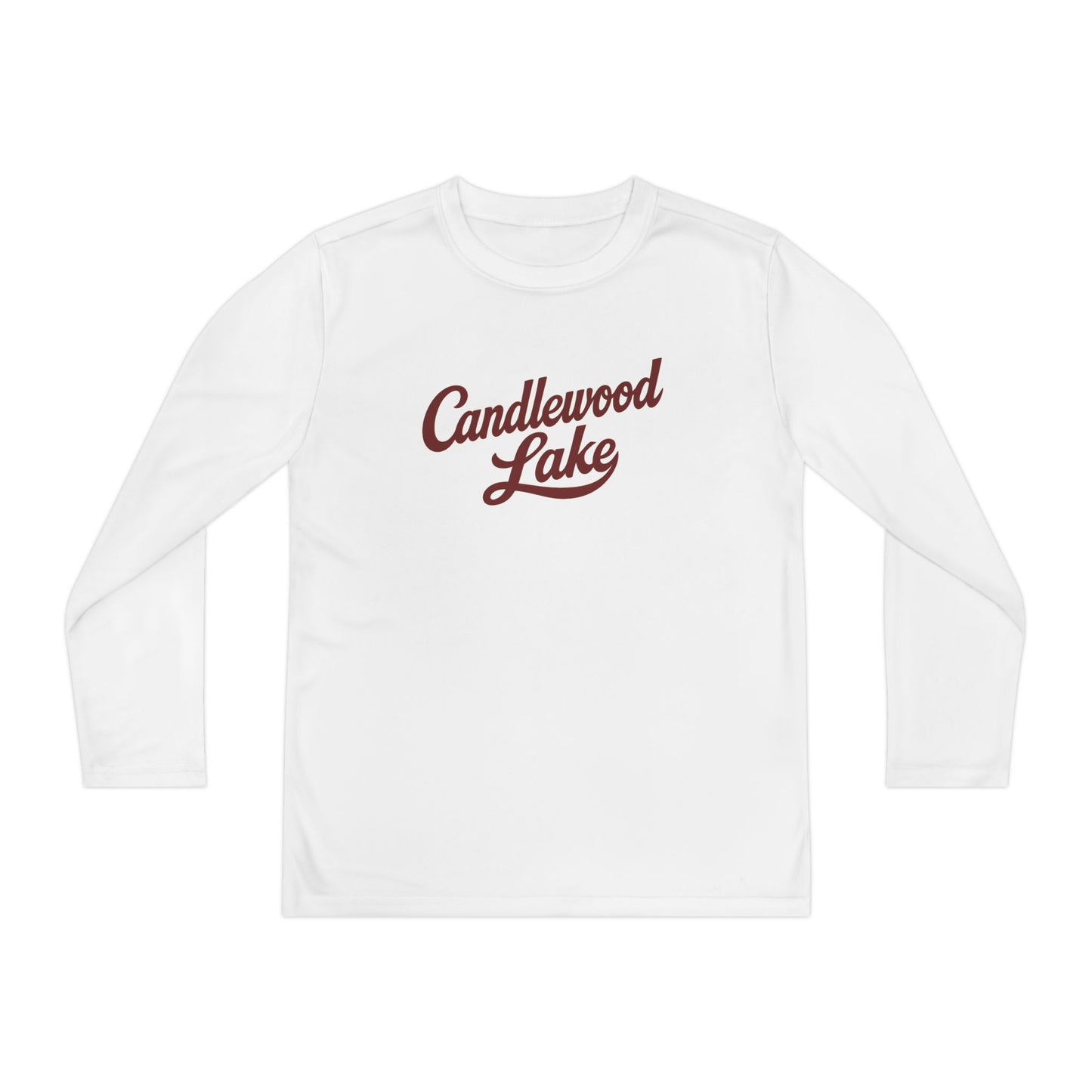 Candlewood Lake Youth Long Sleeve Tee