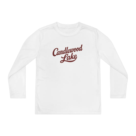 Candlewood Lake Youth Long Sleeve Tee
