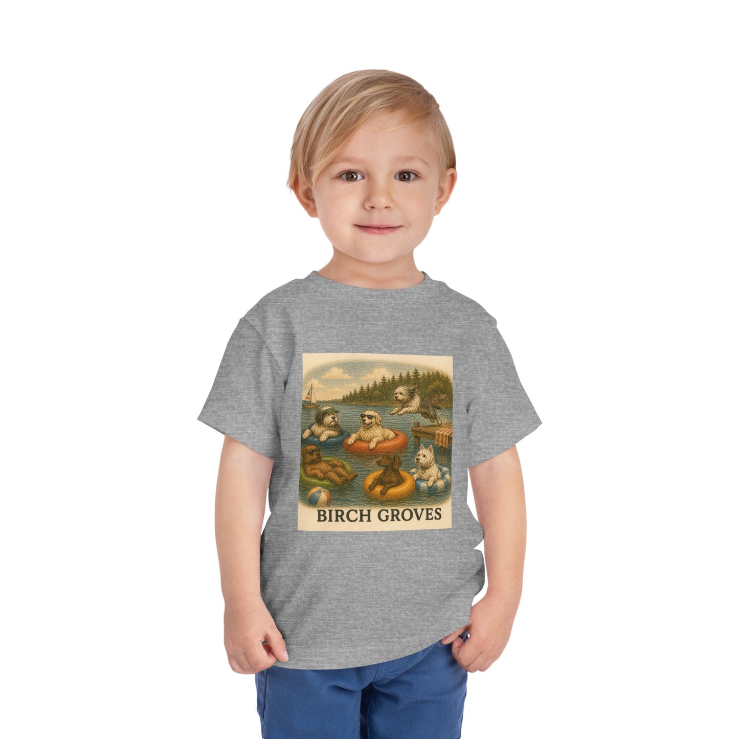 Toddler Short Sleeve Tee