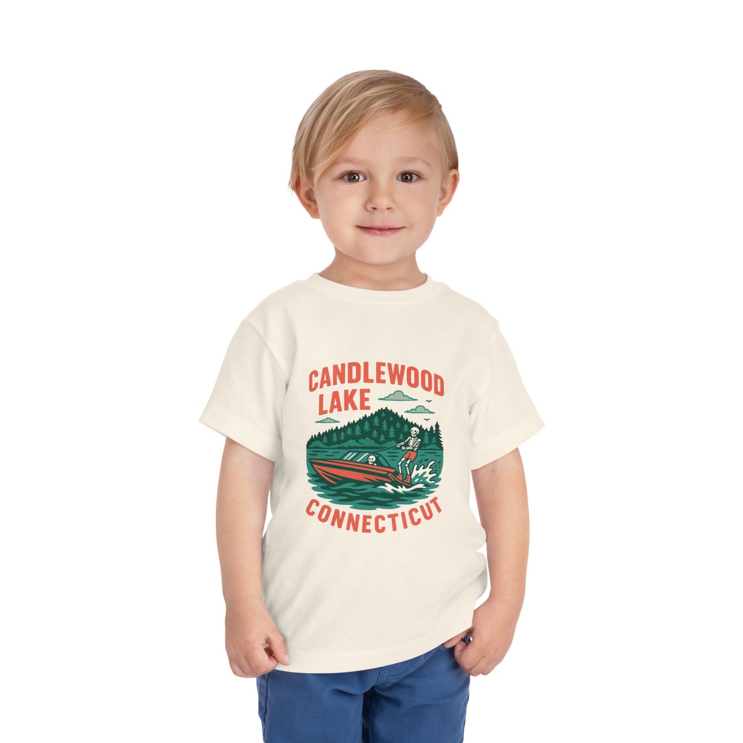Candlewood Lake Toddler Tee