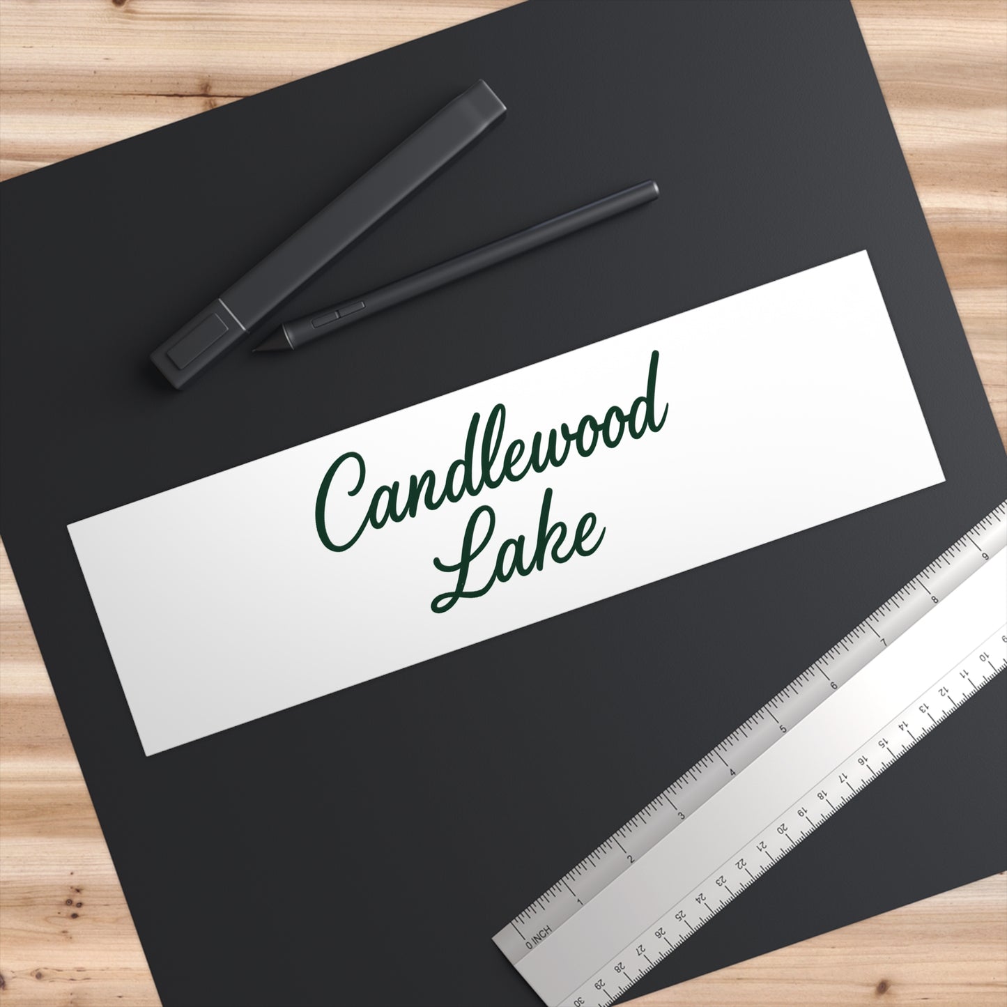 Candlewood Lake Bumper Sticker