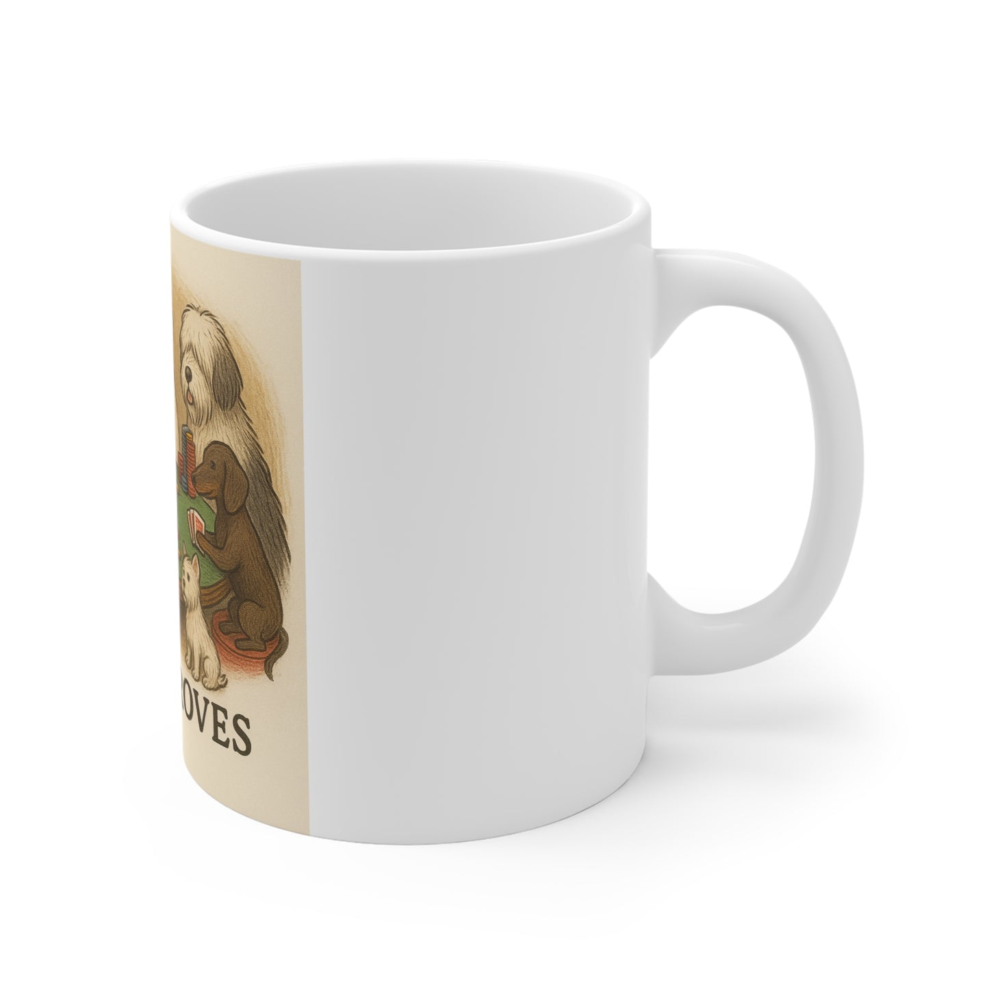 Birch Groves Mug 11oz