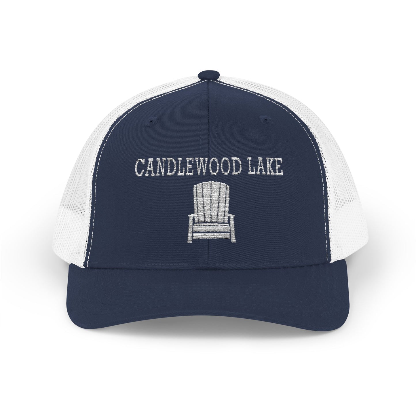 Candlewood Lake Snapback Trucker Cap