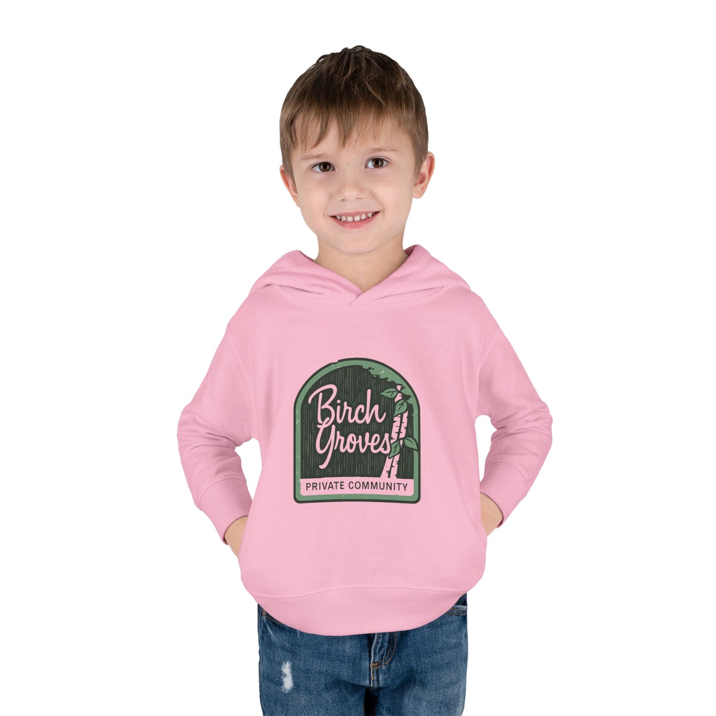 Cozy Toddler Birch Groves Hoodie