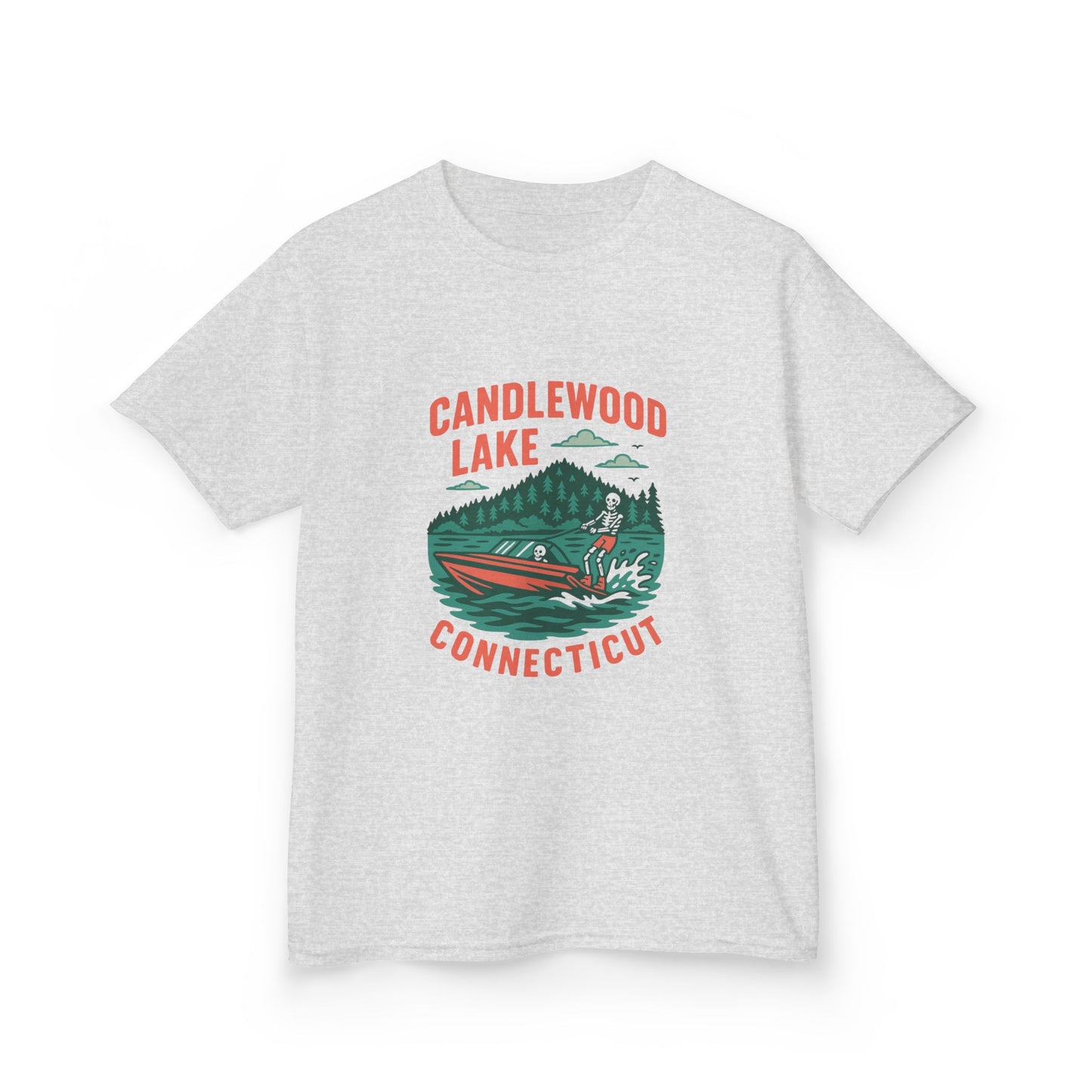 Candlewood Lake Kids Tee