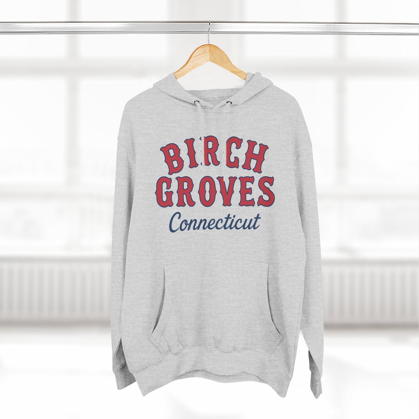 Fleece Hoodie Birch Groves