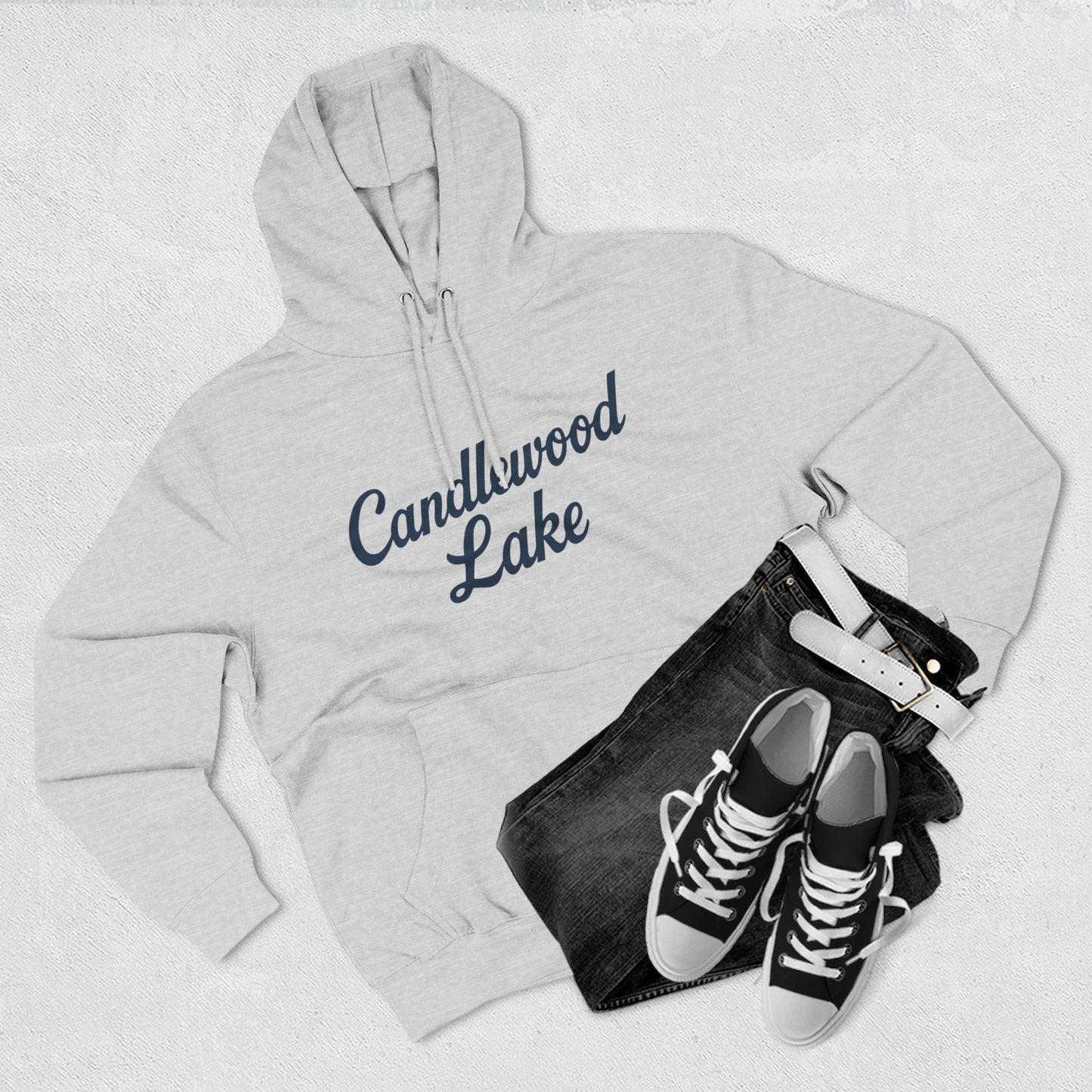 Candlewood Lake Fleece Hoodie,