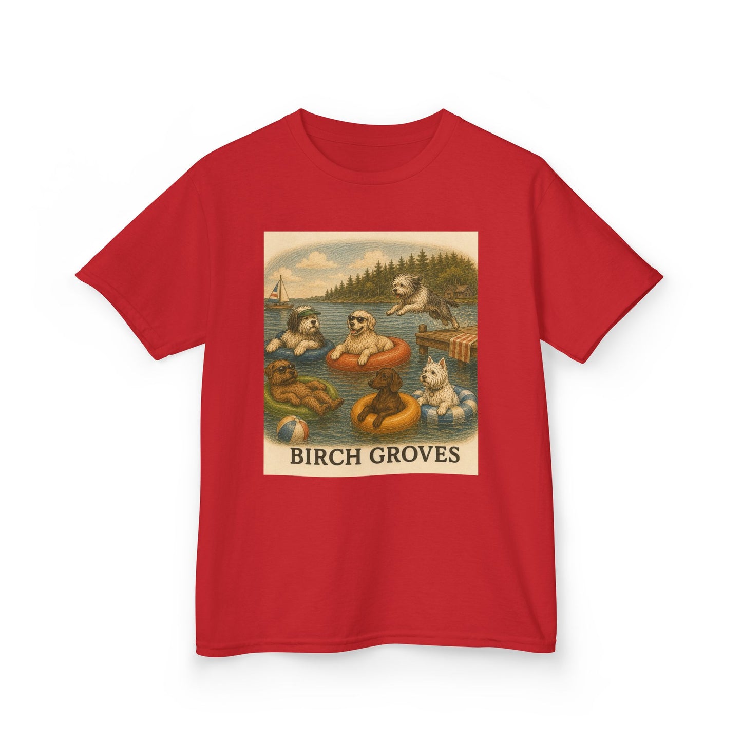 Kids Heavy Cotton™ Tee