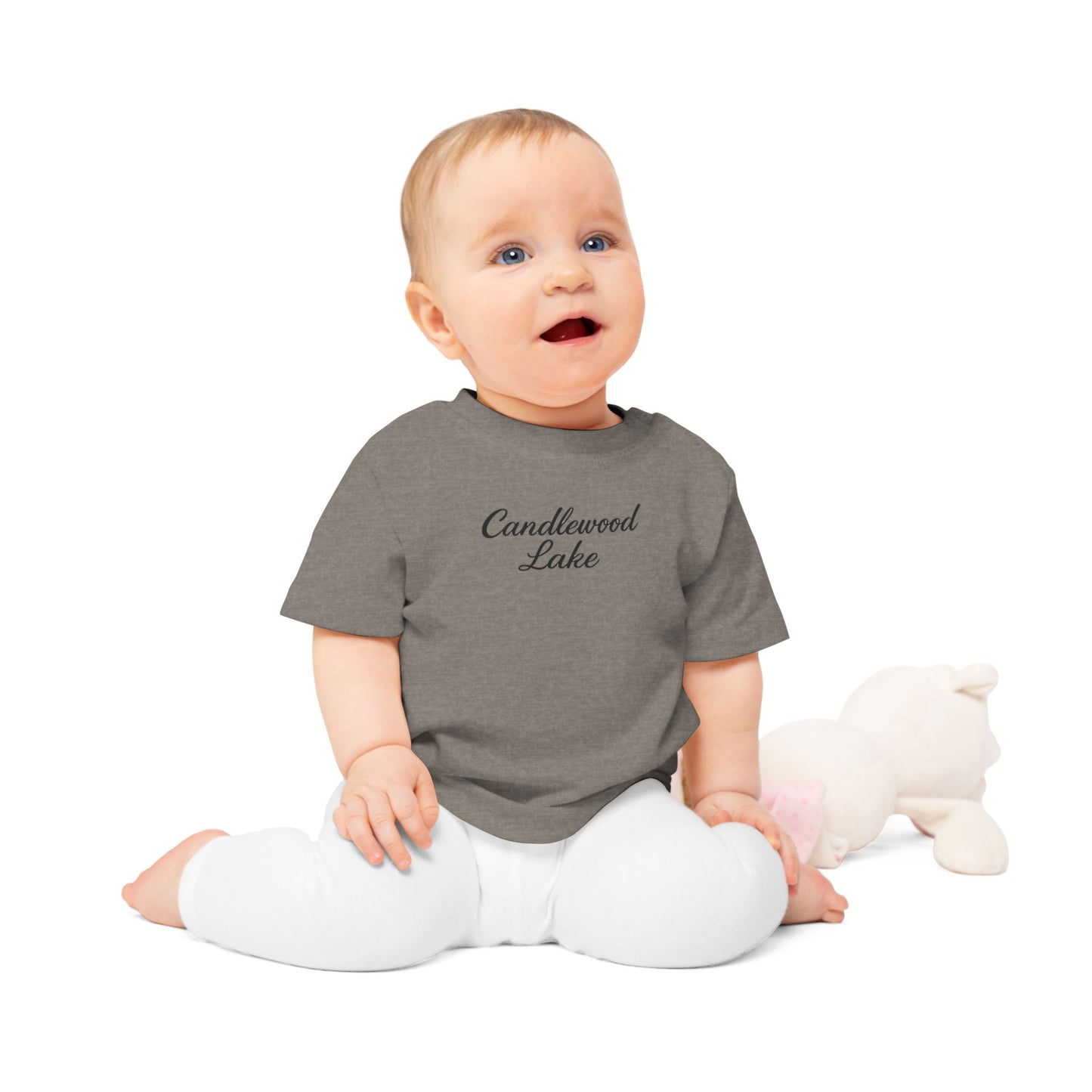 Candlewood Lake Baby T-Shirt