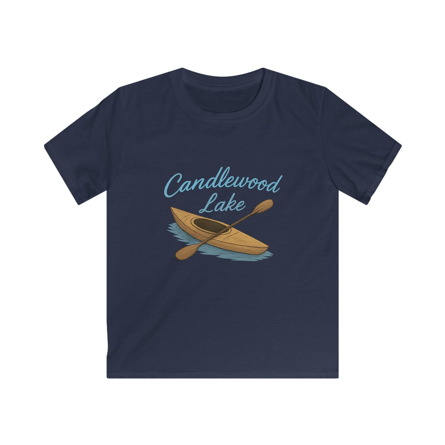 Candlewood Lake Kids Tee