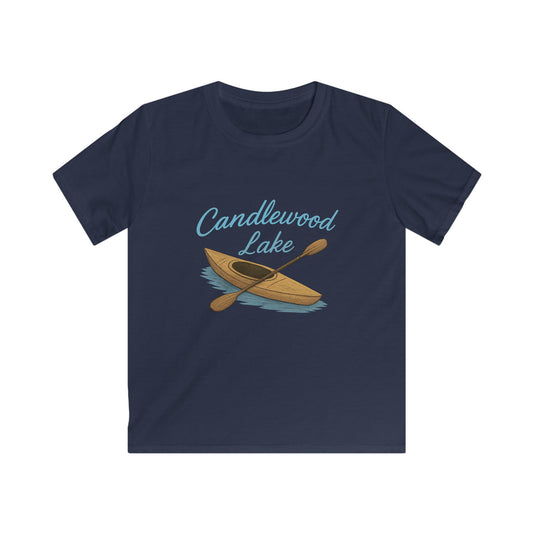 Candlewood Lake Kids Tee