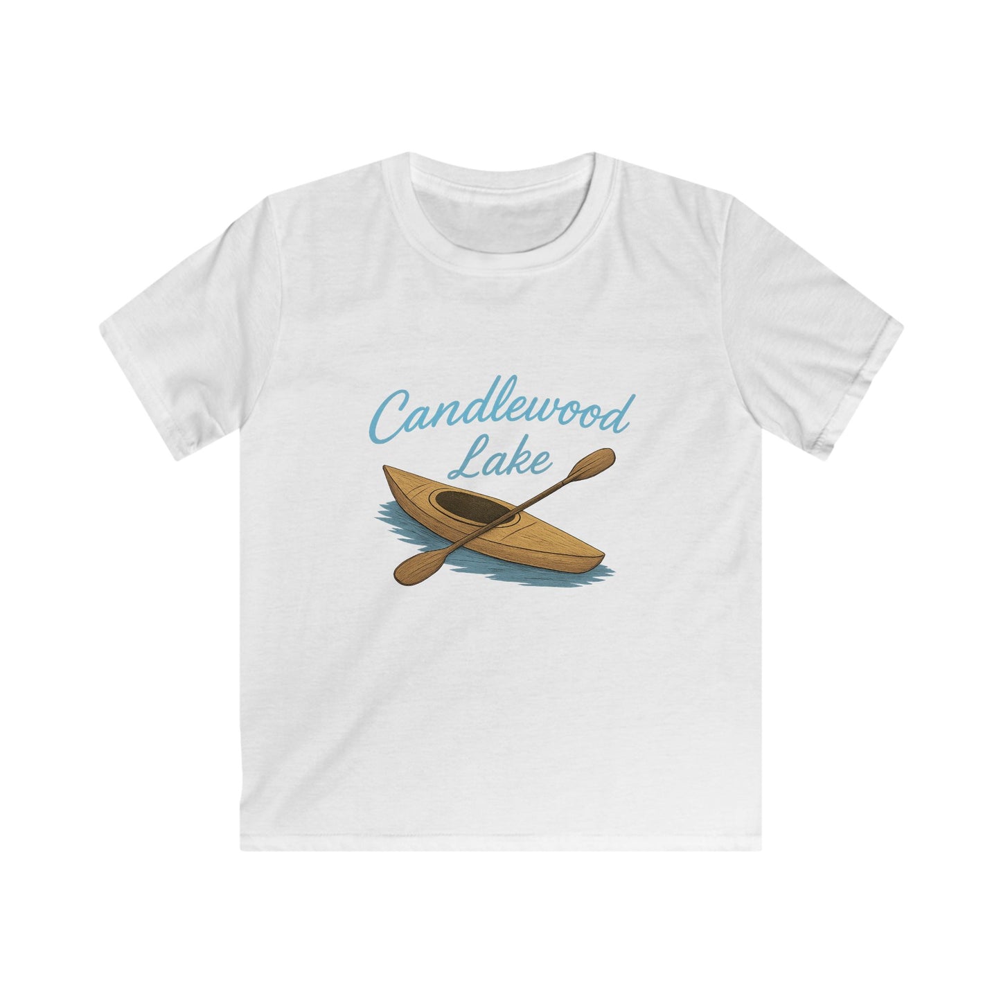Candlewood Lake Kids Tee