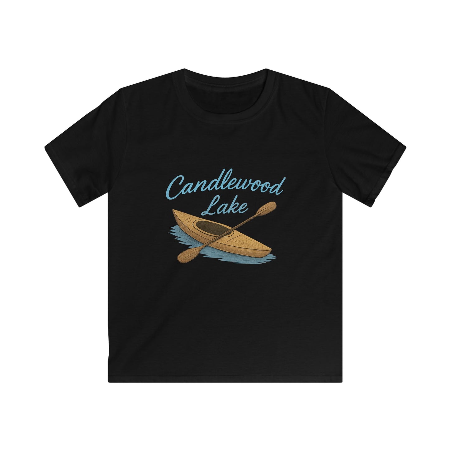 Candlewood Lake Kids Tee