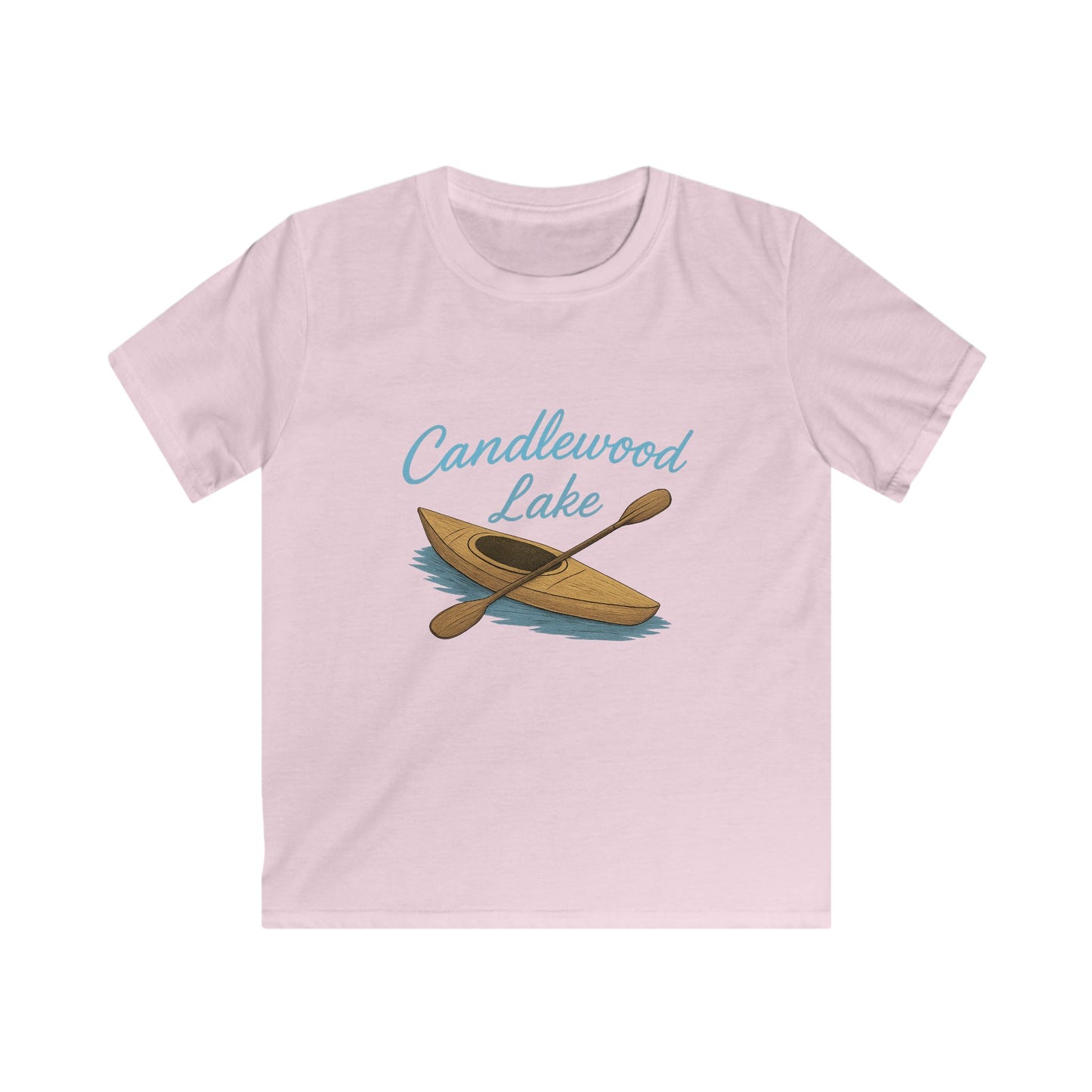 Candlewood Lake Kids Tee