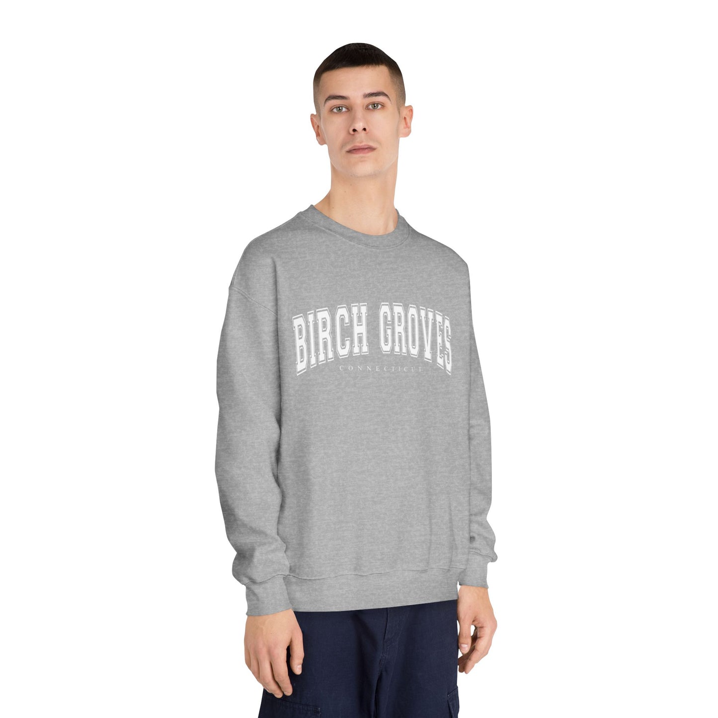 Unisex DryBlend® Crewneck Sweatshirt