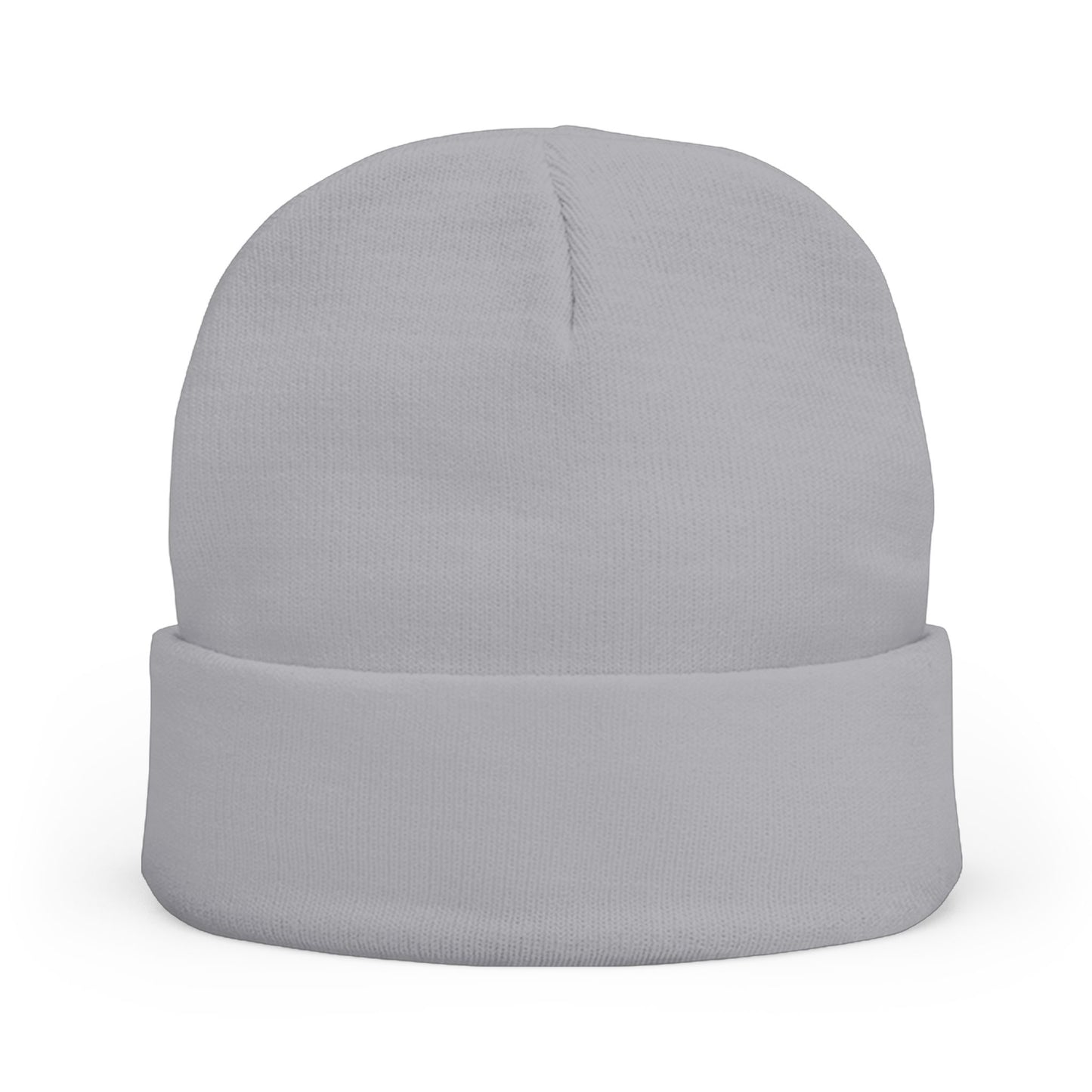 Embroidered 'State Garden' Knit Beanie – Cozy Winter Cuffed Hat