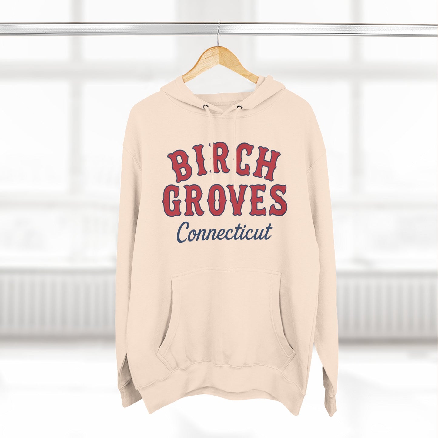 Fleece Hoodie Birch Groves