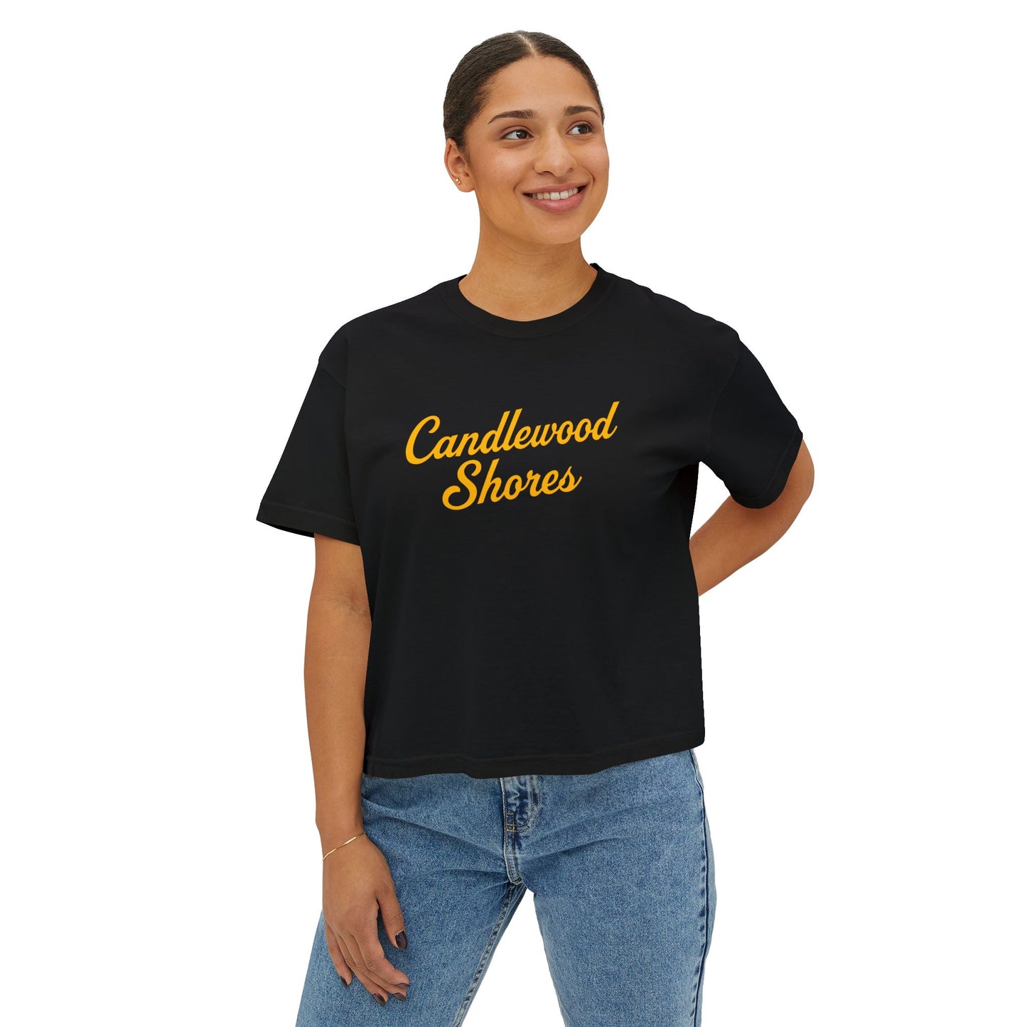 Candlewood Shores Women's Boxy Tee