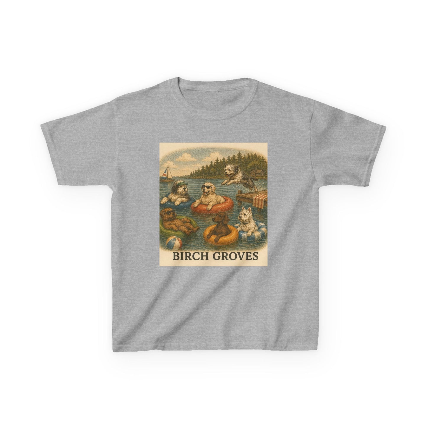 Kids Heavy Cotton™ Tee