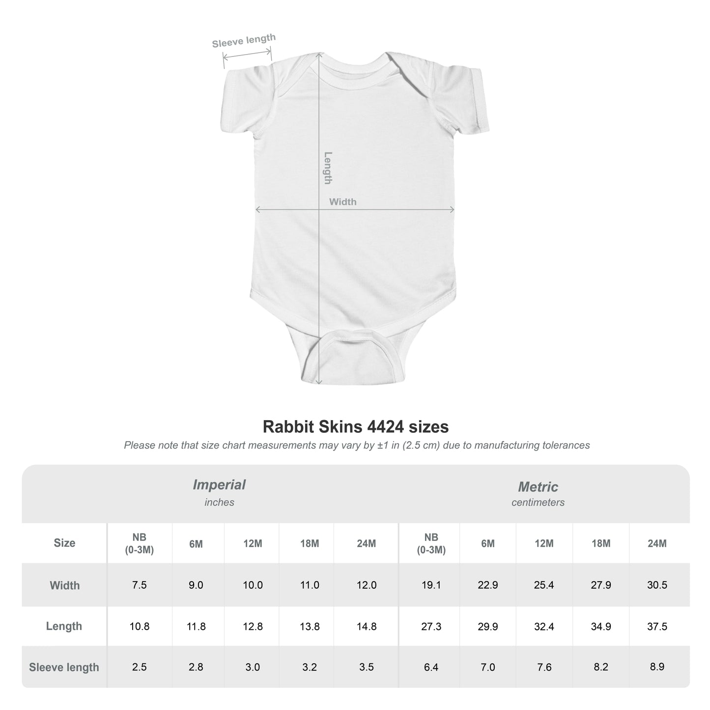 Millstone Infant Fine Jersey Bodysuit