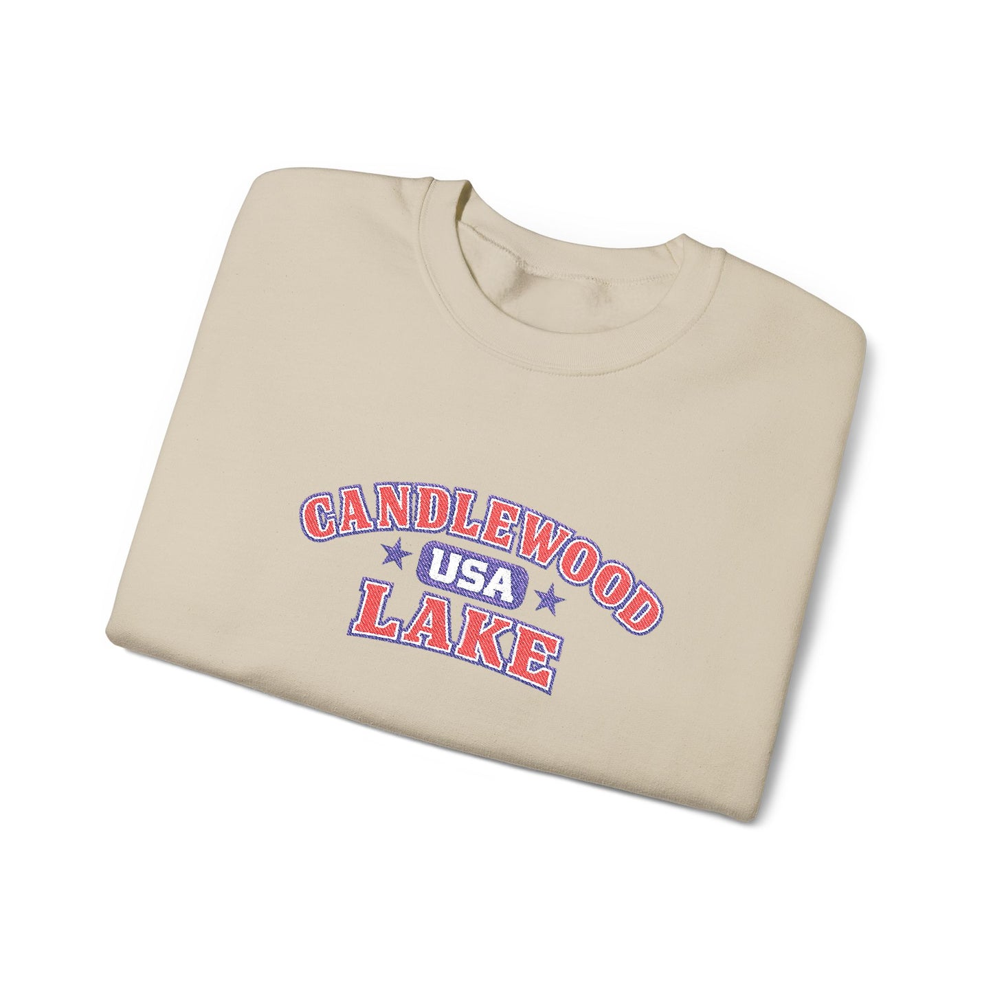 USA Crew Neck