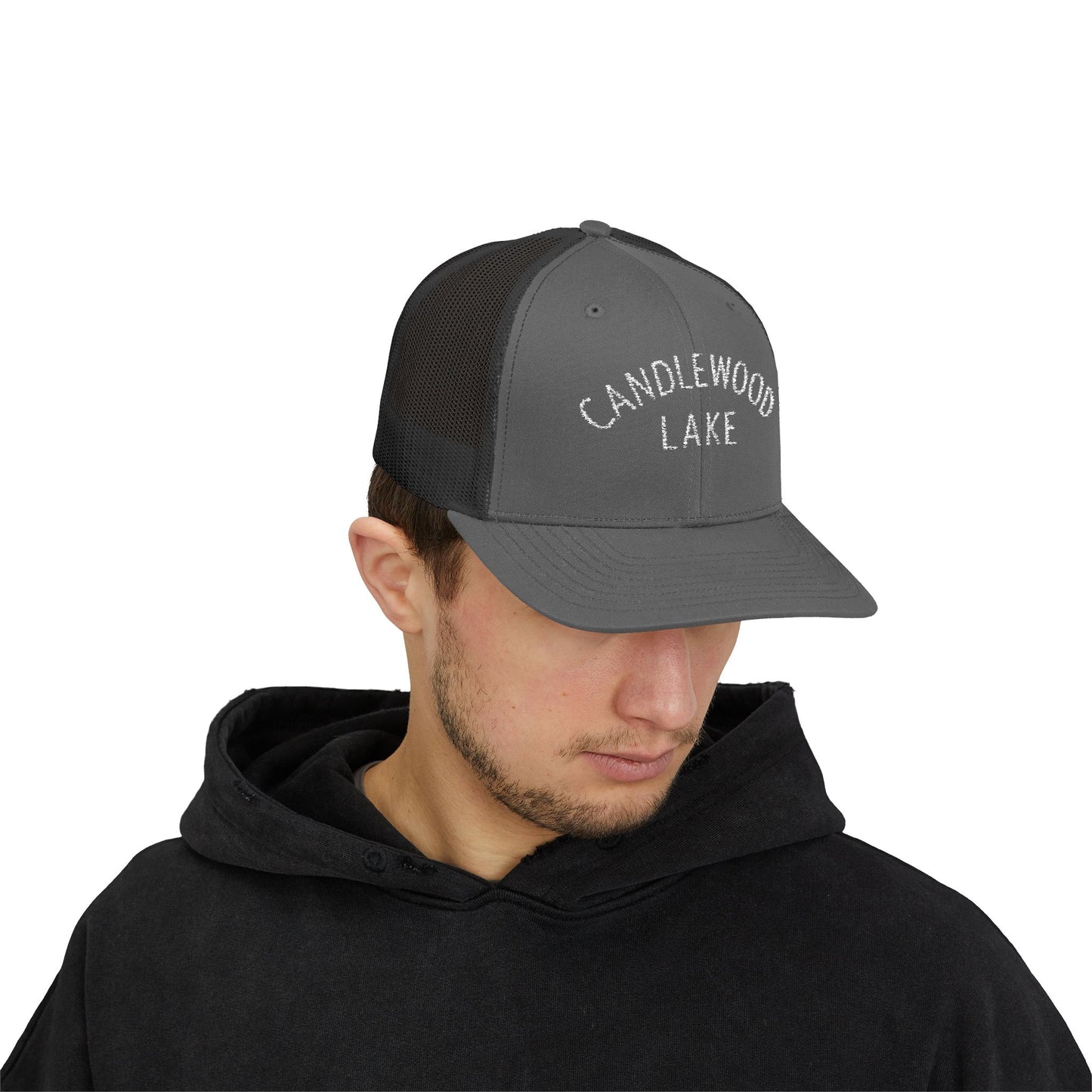 Candlewood Lake Snapback Hat
