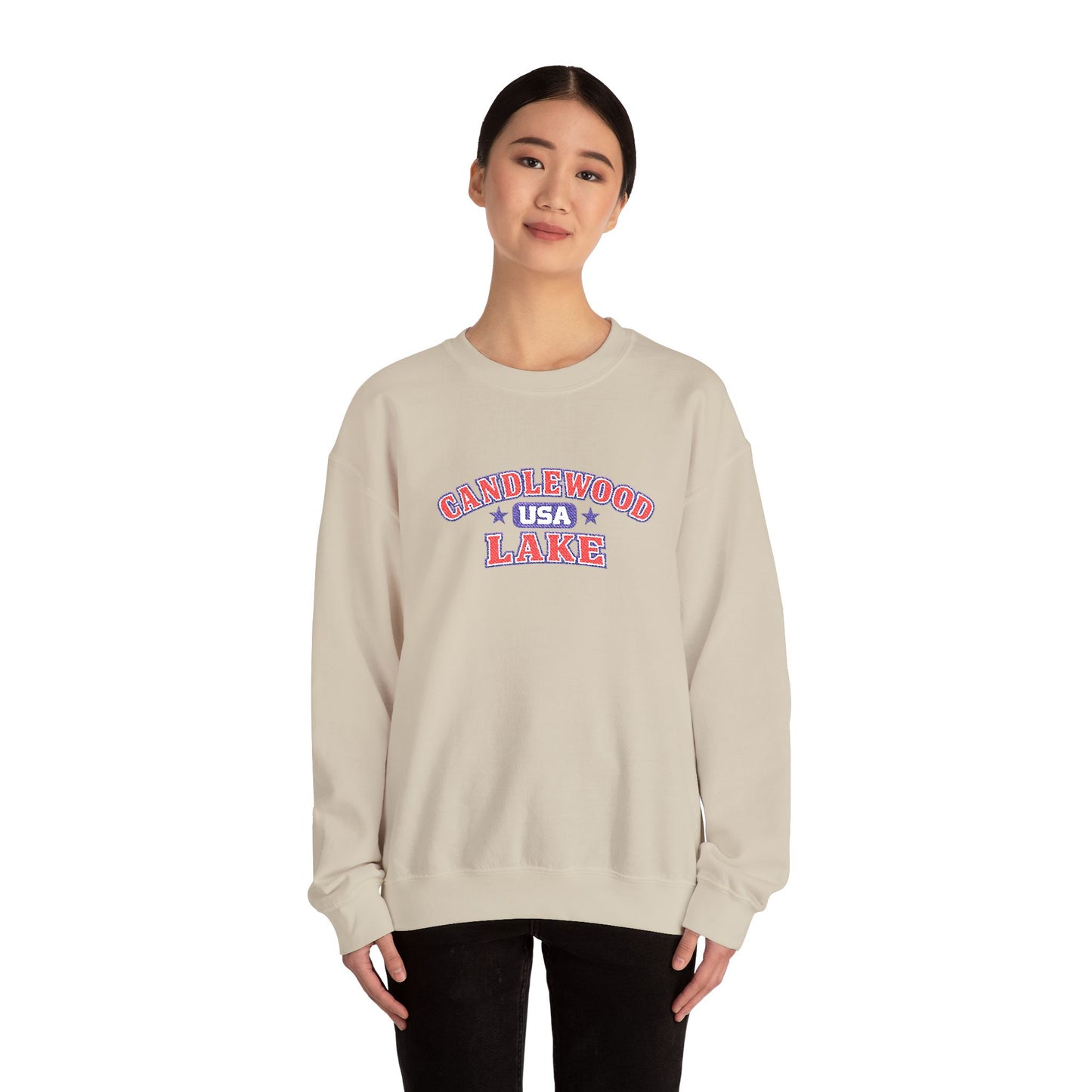 USA Crew Neck