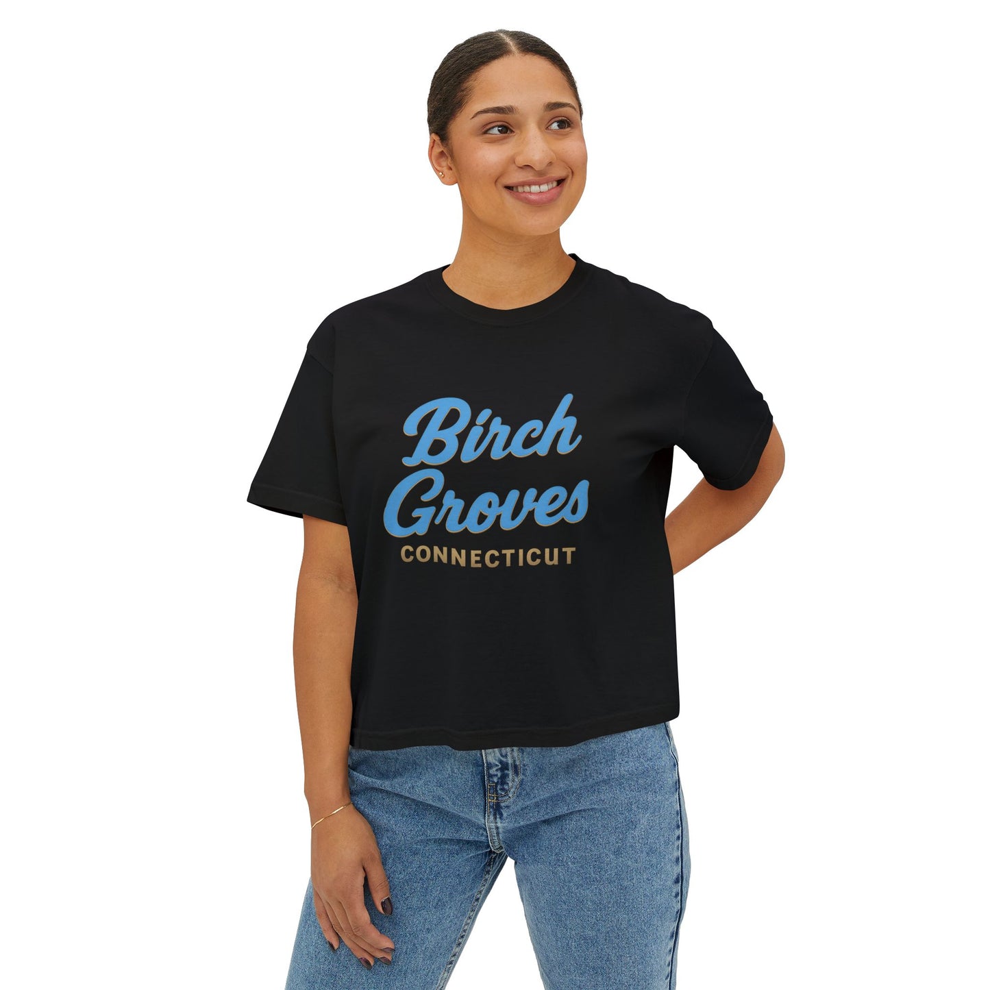 Birch Groves Women’s Boxy Tee