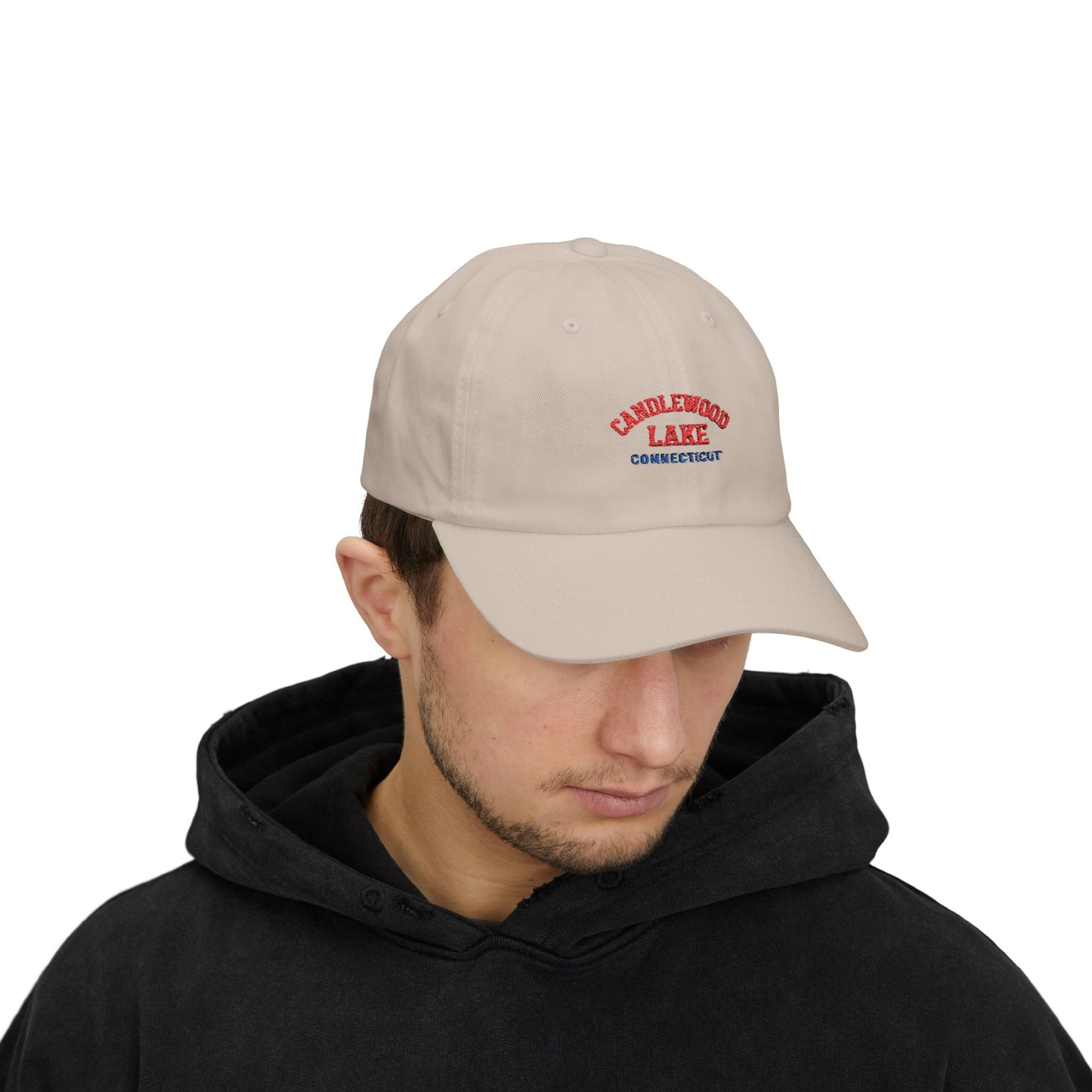 Candlewood Lake Classic Dad Cap