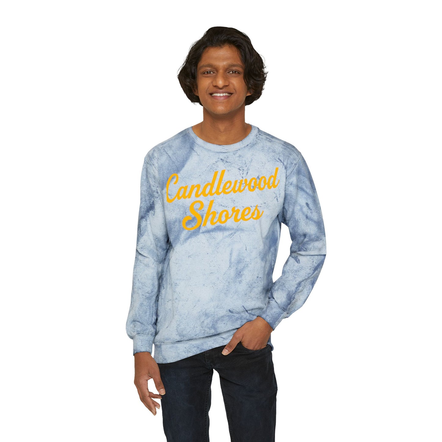 Candlewood Shores Tie-Dye Crewneck Sweatshirt