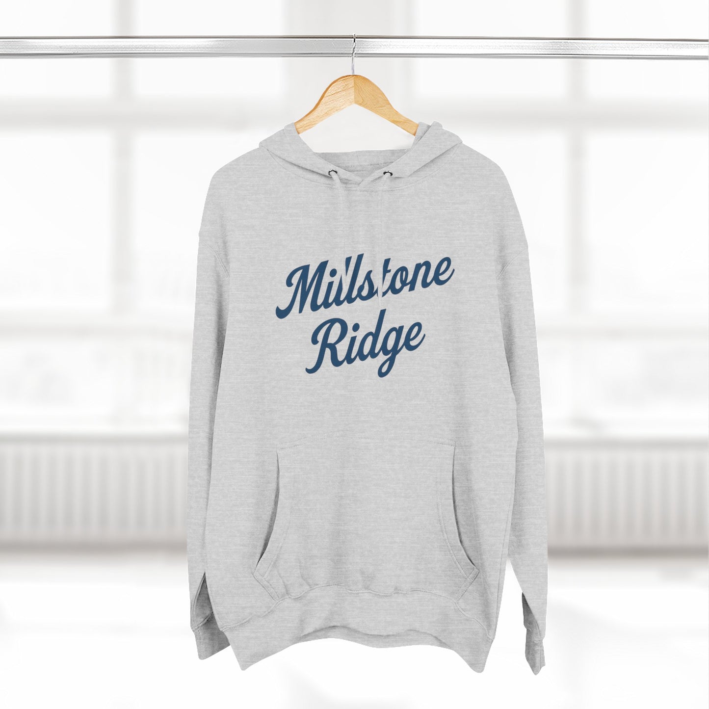 Cozy Fleece Hoodie, Personalized Gift, Casual Wear, Winter Wardrobe, Millstone Ridge Hoodie