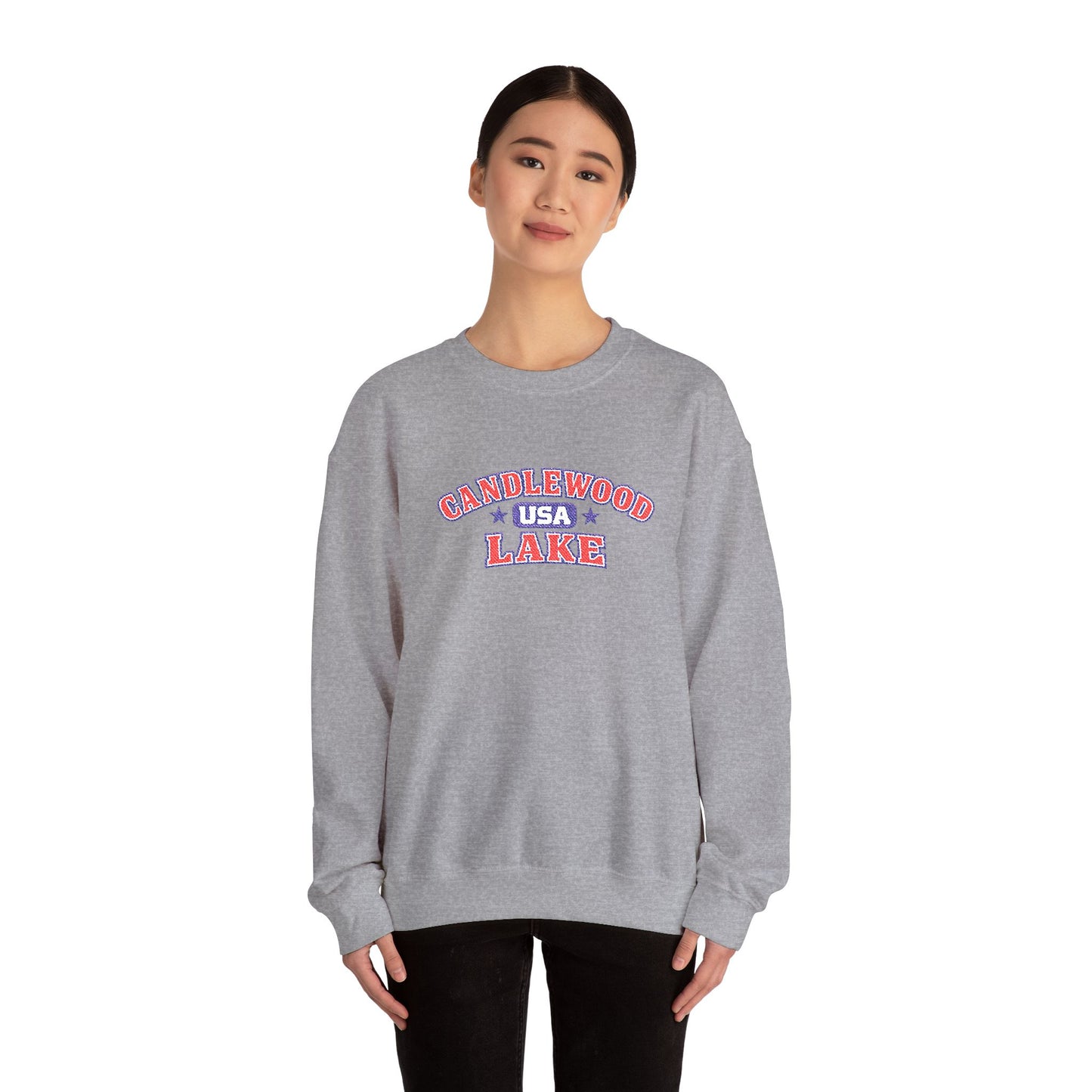 USA Crew Neck
