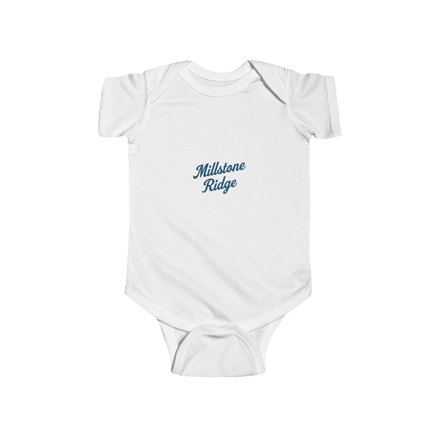 Millstone Infant Fine Jersey Bodysuit