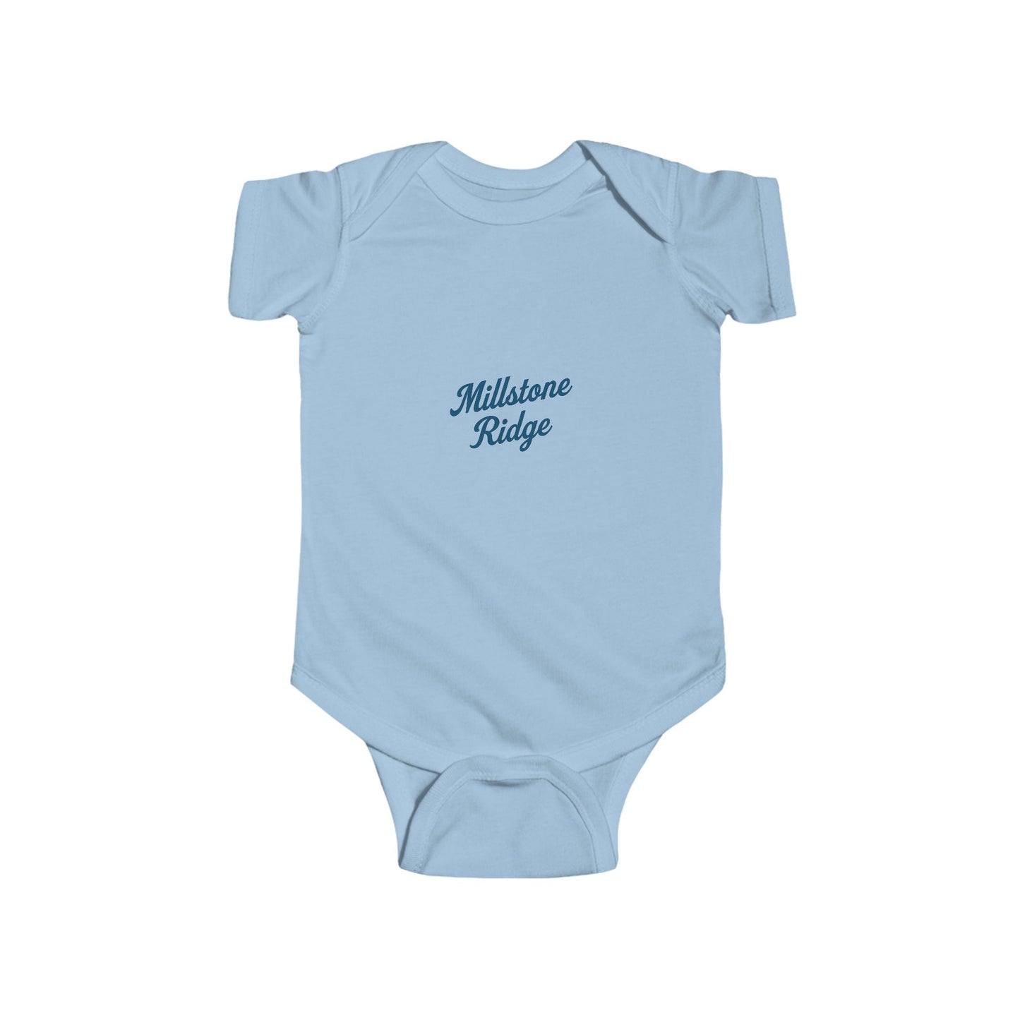 Millstone Infant Fine Jersey Bodysuit