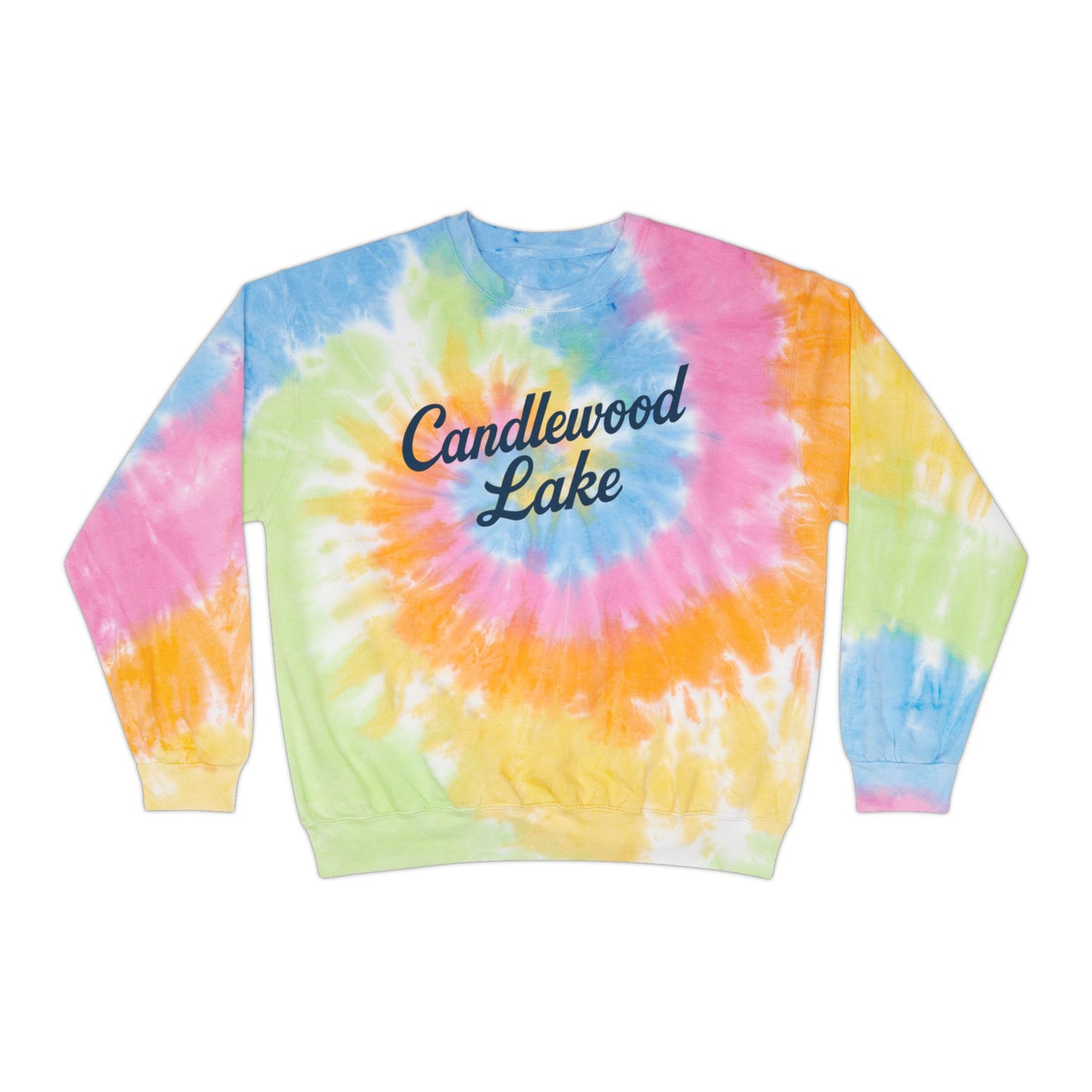 Cozy Tie-Dye Sweatshirt