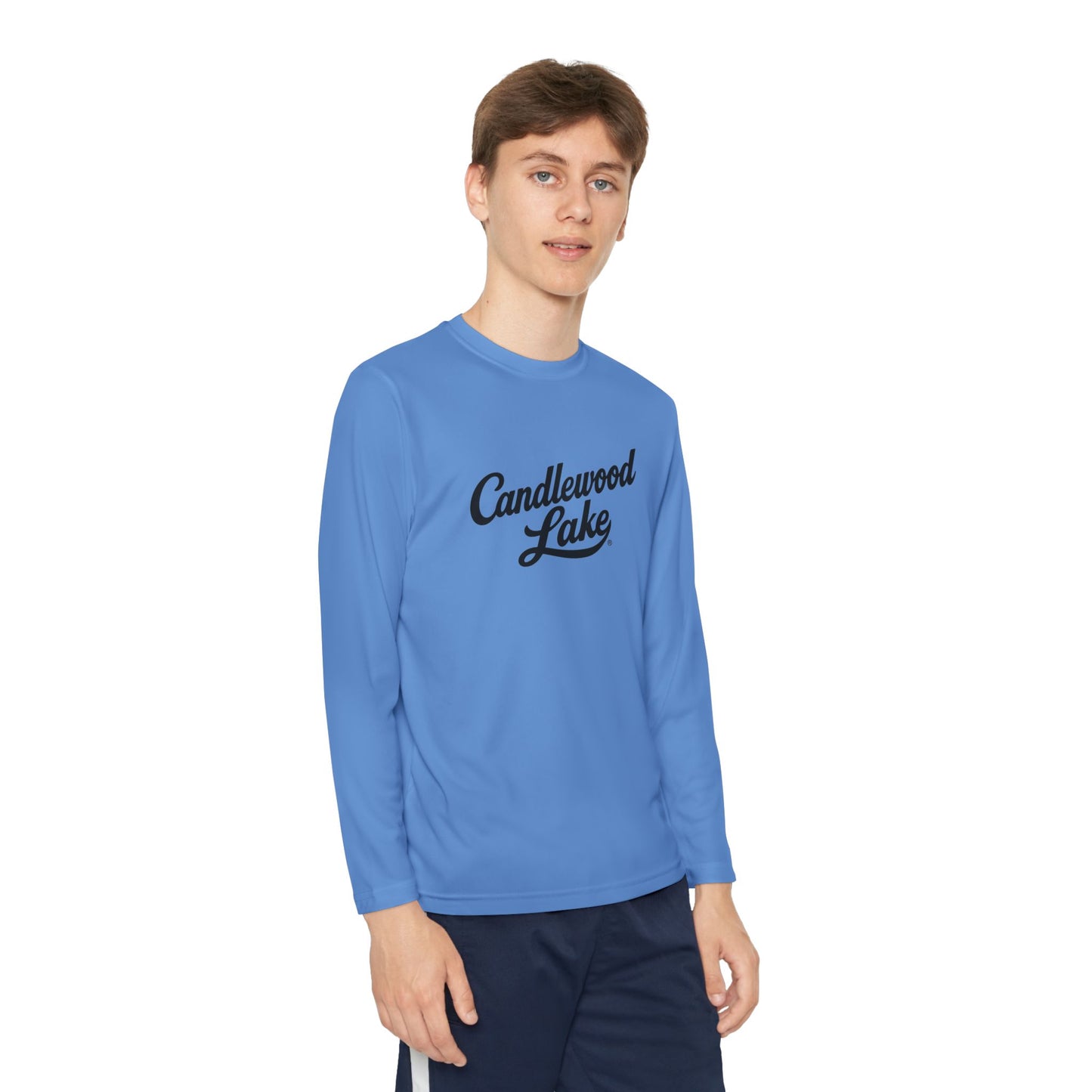 Candlewood Lake Youth Long Sleeve Tee