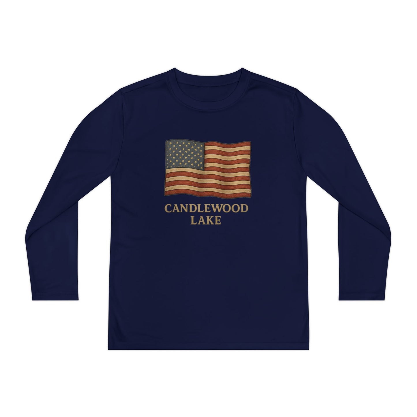 Candlewood Lake Youth Long Sleeve Tee