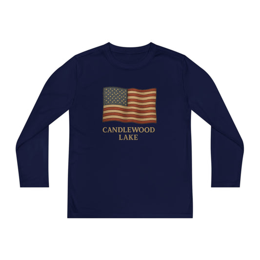 Candlewood Lake Youth Long Sleeve Tee