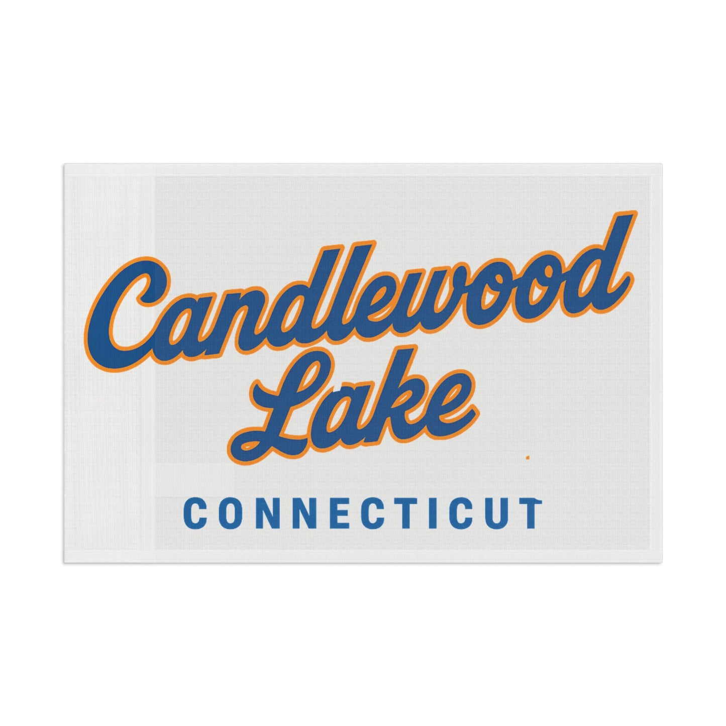 Candlewood Lake Flag