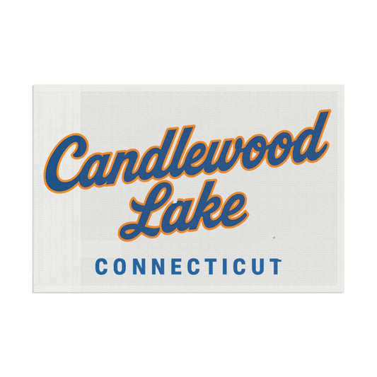 Candlewood Lake Flag